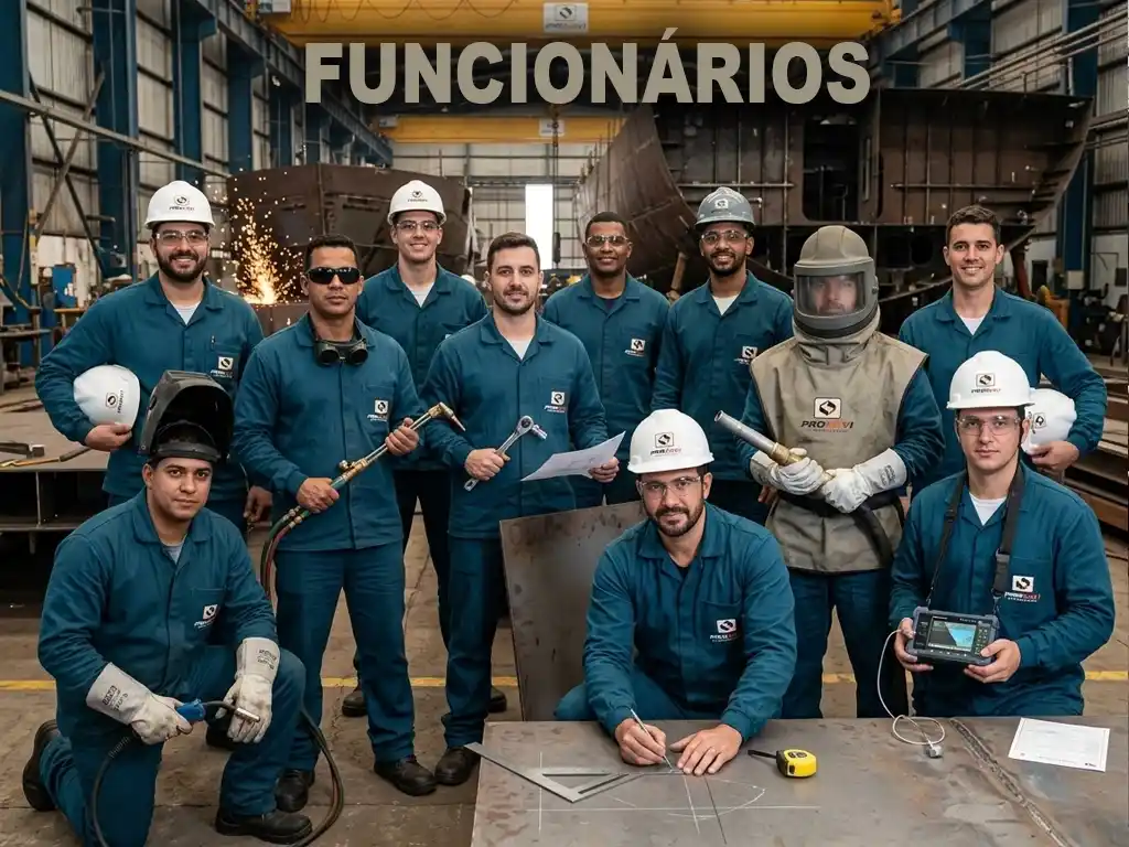Serviços mecânicos de instrumentação industrial e calibração de redes