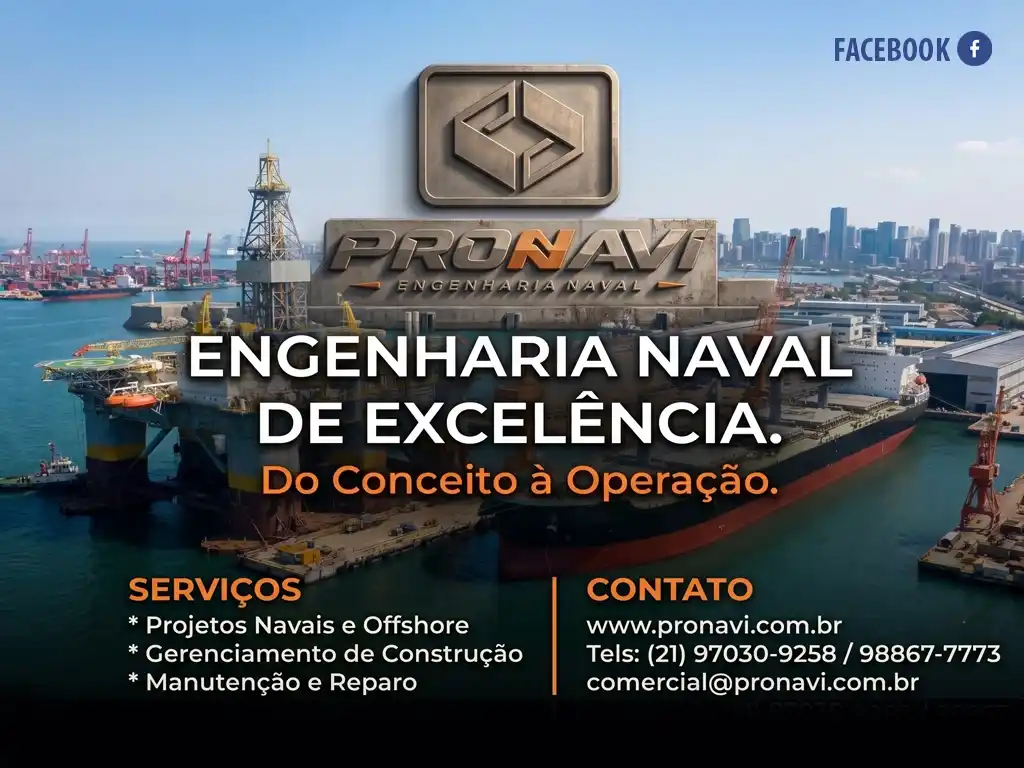Acompanhe novidades de engenharia naval e caldeiraria no Facebook da Pronavi